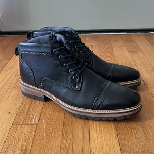 COPY - Steve Madden Jackson Leather Boots